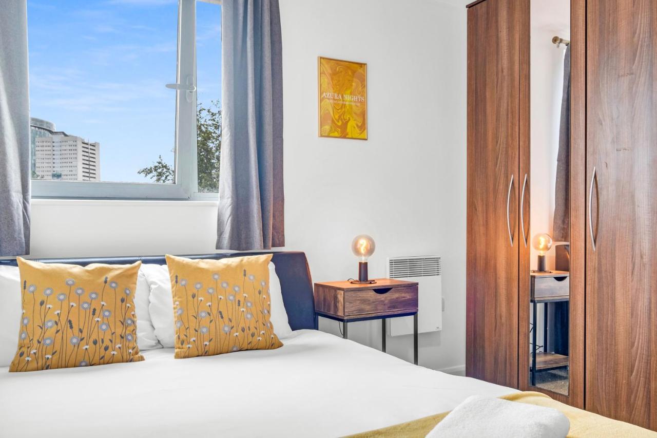 Stylish 4Th Floor 2 Bedroom En Suite City Centre Apartment With Parking By Azura Nights Birmingham Dış mekan fotoğraf